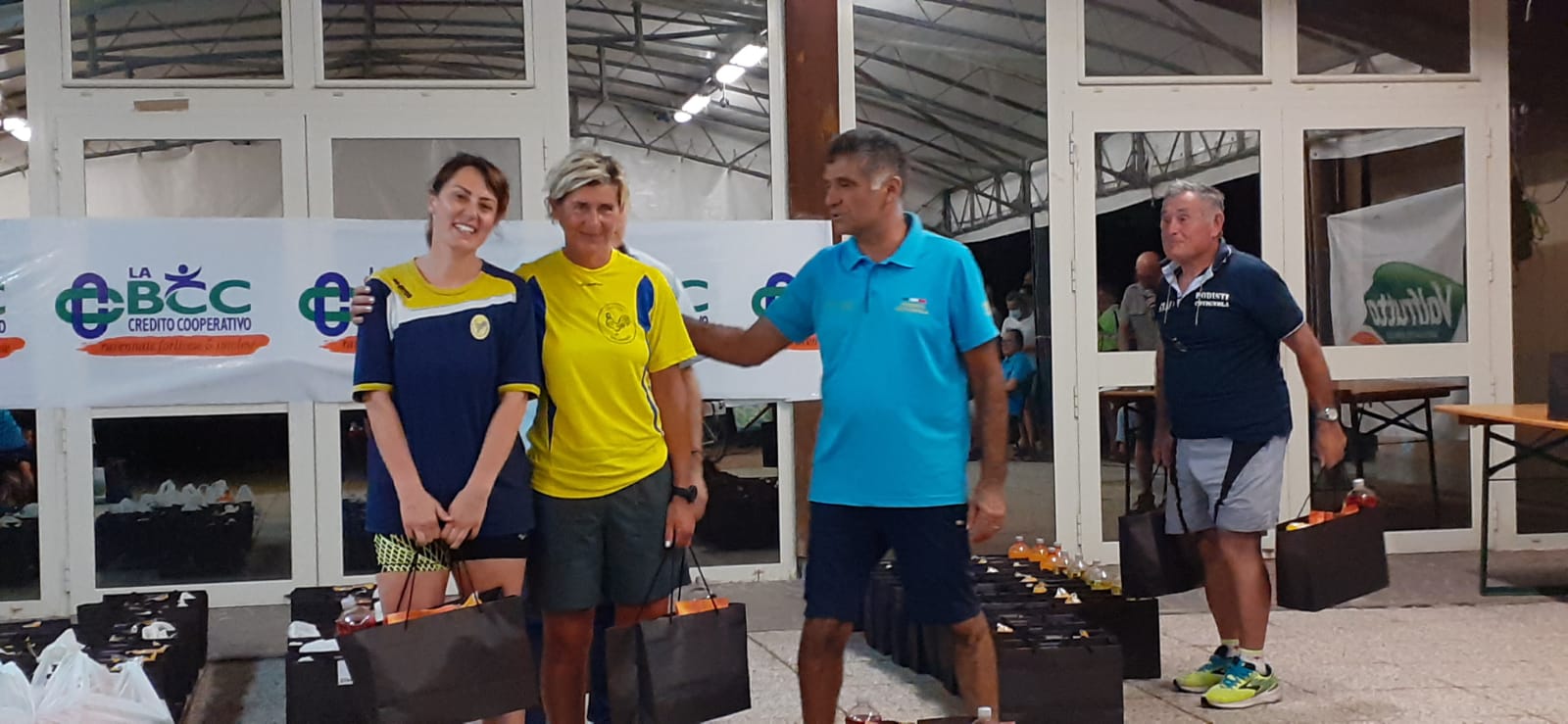 Cotignola: Staffetta 4x 1,1Km - 21 luglio 2022